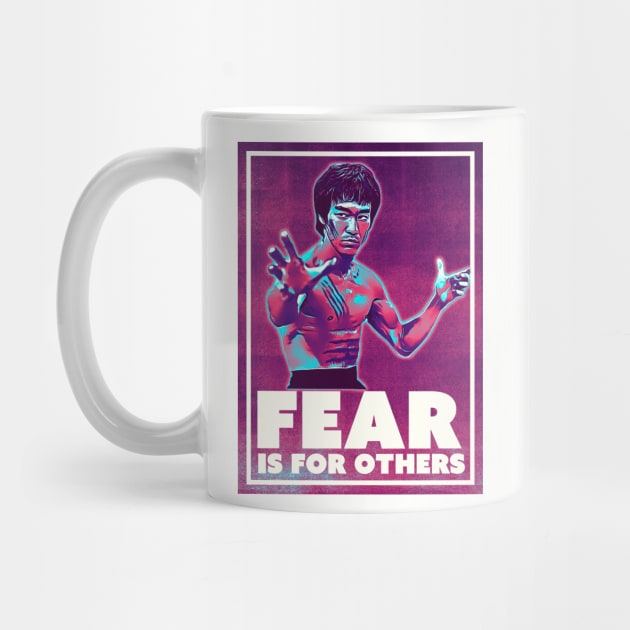 Fear is for others by creativespero